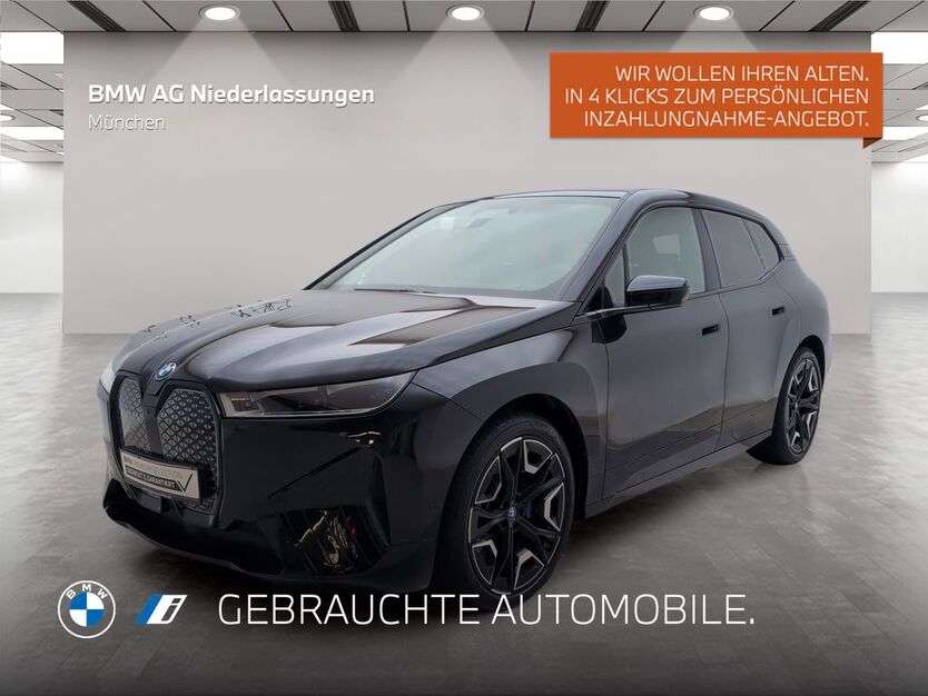 BMW iX 19.027 km 52.909 € München 80939