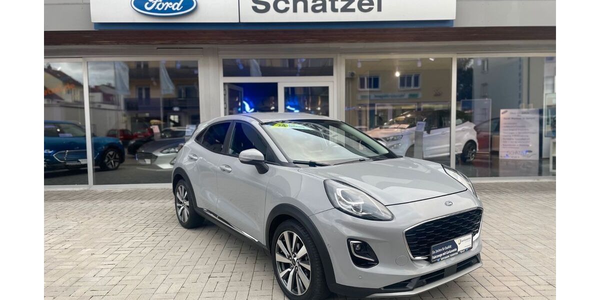 Ford Puma 78.726 km 17.900 € Speyer 67346
