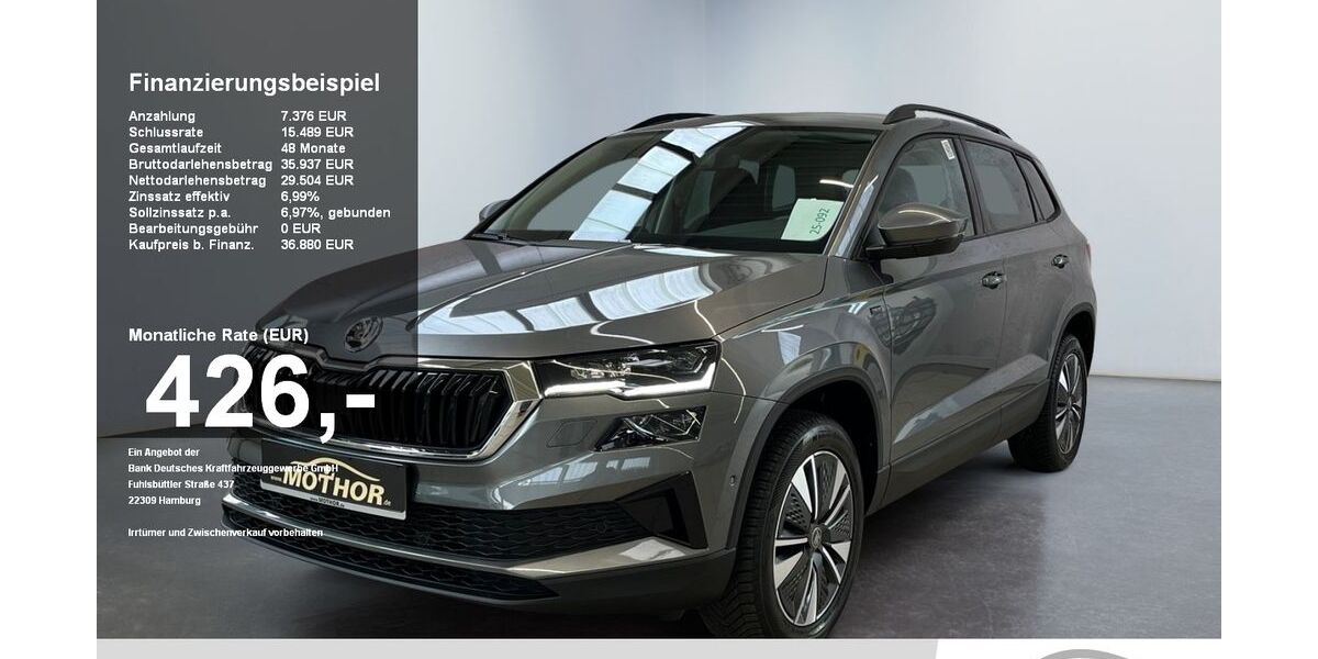 Skoda Karoq 4.986 km 36.880 &euro; Brandenburg 14770