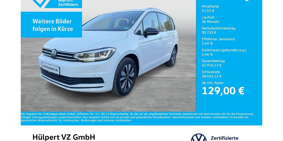 VW Touran 11.610 km 33.777 &euro; Unna 59423