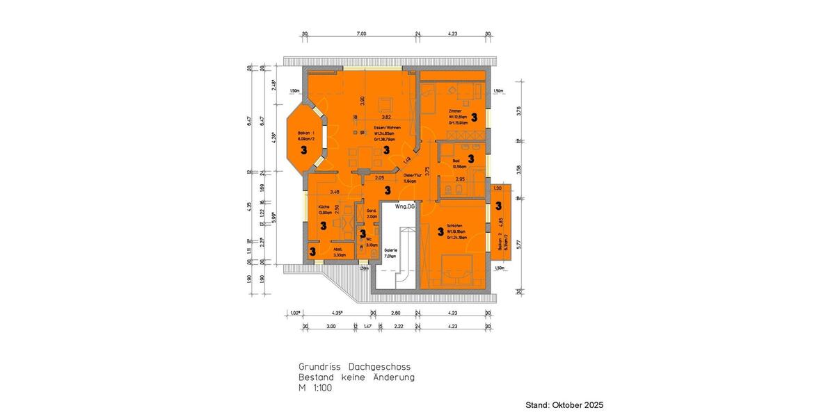 Charmante DG-Wohnung Naherholungsgebiet Seewoog, Ramstein-Miesenb 3 zimmer