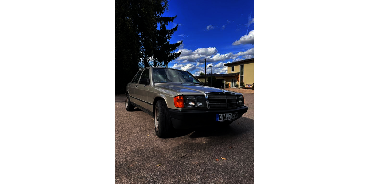 Mercedes-Benz 190 177.000 km 5.900 &euro; Wald 93192