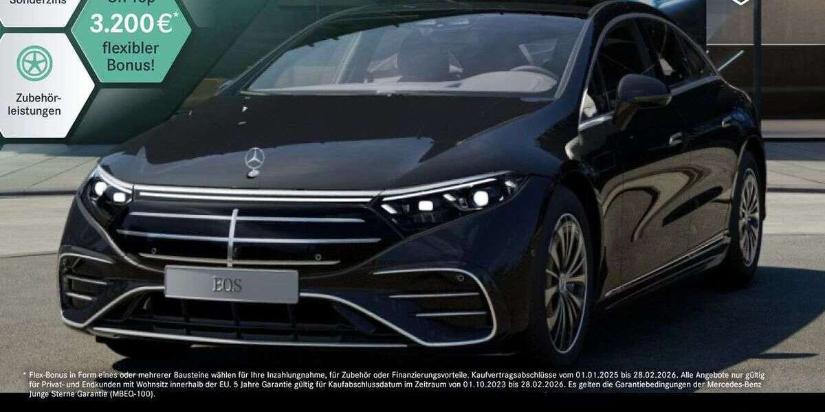 Mercedes-Benz EQS 4.469 km 72.990 &euro; Stuttgart 70469