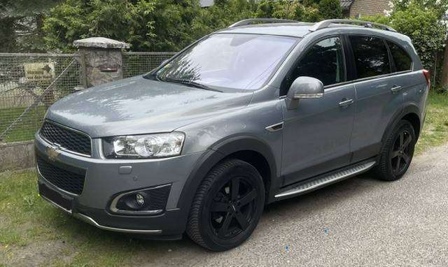 Chevrolet Captiva 177.800 km 7.720 &euro; Berlin, Stadt 12559