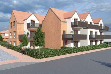 Keine Käuferprovision - Eigentumswohnung mit Balkon in Werlte 3 zimmer