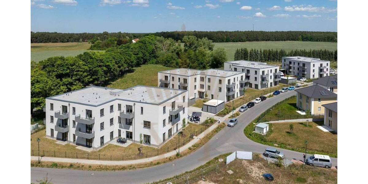 Terrassenwohnung Biesenthal - 2 Zimmer, 50 m&sup2;, 795&euro; | Angebot:25140748