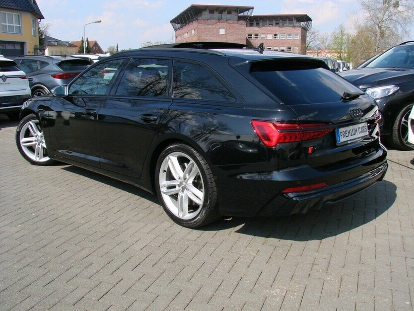 S6 quattro ACC Pano HeadUp HD-Matrix Standheizung