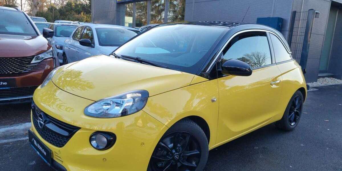 Opel Adam 70.998 km 11.780 &euro; Potsdam 14480