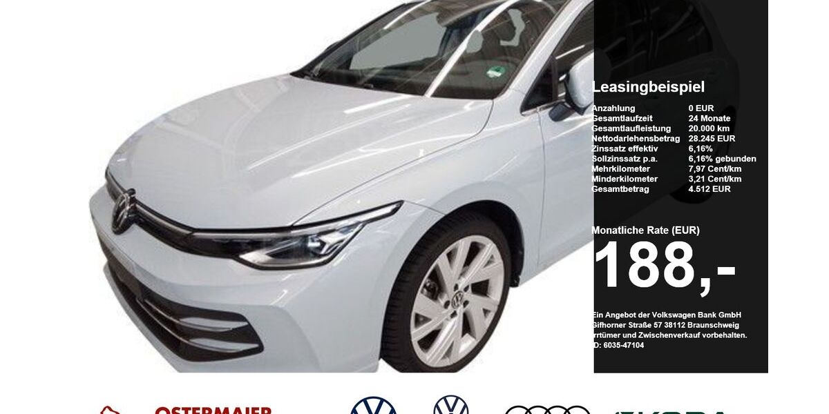 VW Golf 7.130 km 28.245 &euro; Eggenfelden 84307