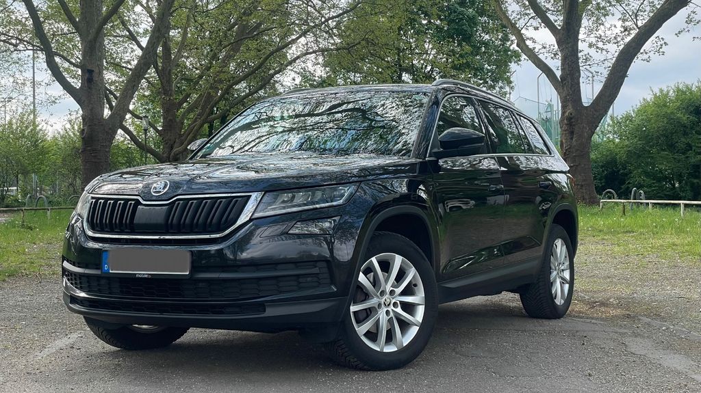 Skoda Kodiaq 175.000 km 15.900 &euro; Heidelberg 69115