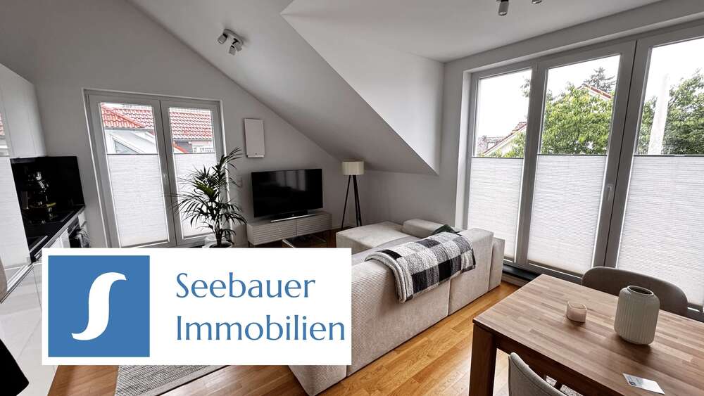 Etagenwohnung München Allach - 2 Zimmer, 53 m&sup2;, 1.200&euro; | Angebot:26865399