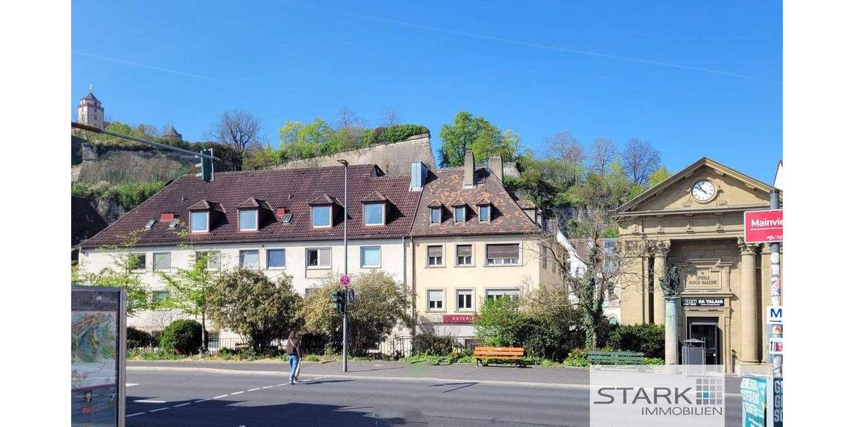 Etagenwohnung Würzburg Altstadt - 2 Zimmer, 75 m&sup2;, 376.500&euro; | Angebot:26434016
