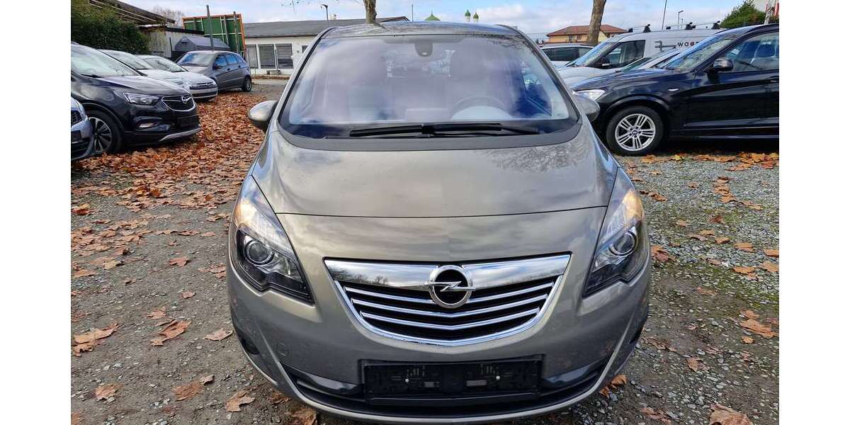 Opel Meriva 132.000 km 6.930 € Einhausen 64683