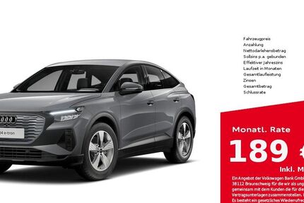 Audi Q4 e-tron 15.250 km 28.750 &euro; Lübeck 23556