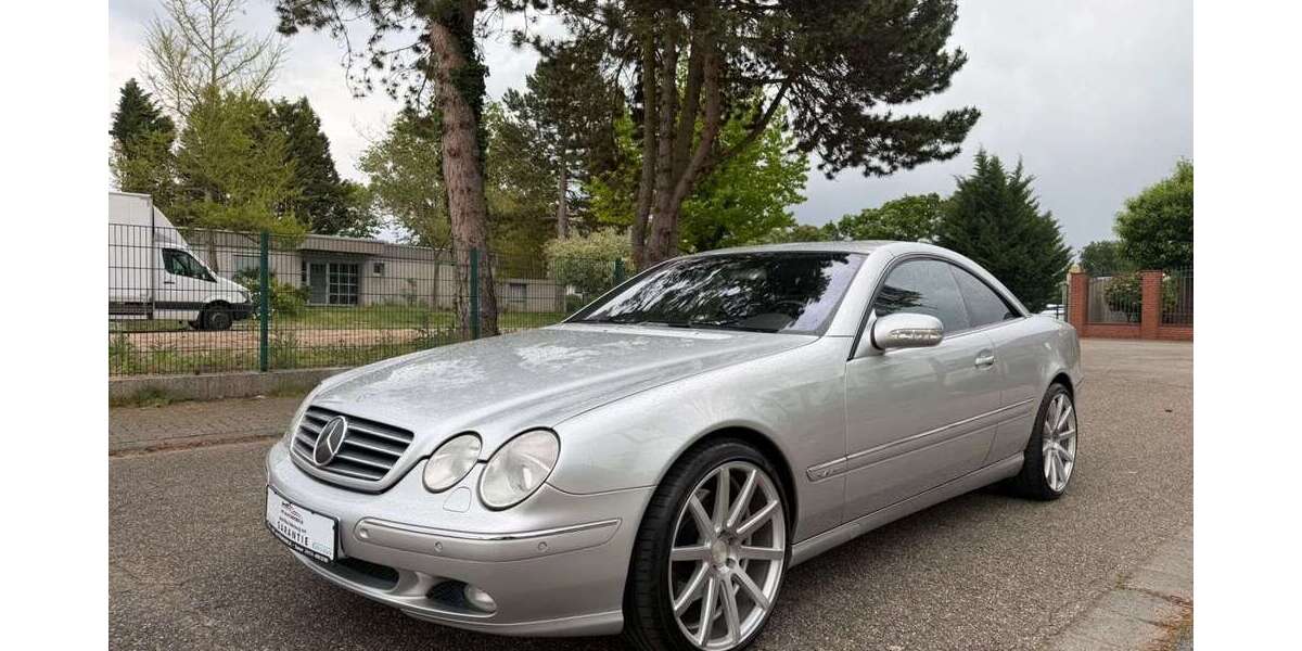 Mercedes-Benz CL 600 70.000 km 11.250 &euro; Speyer 67346