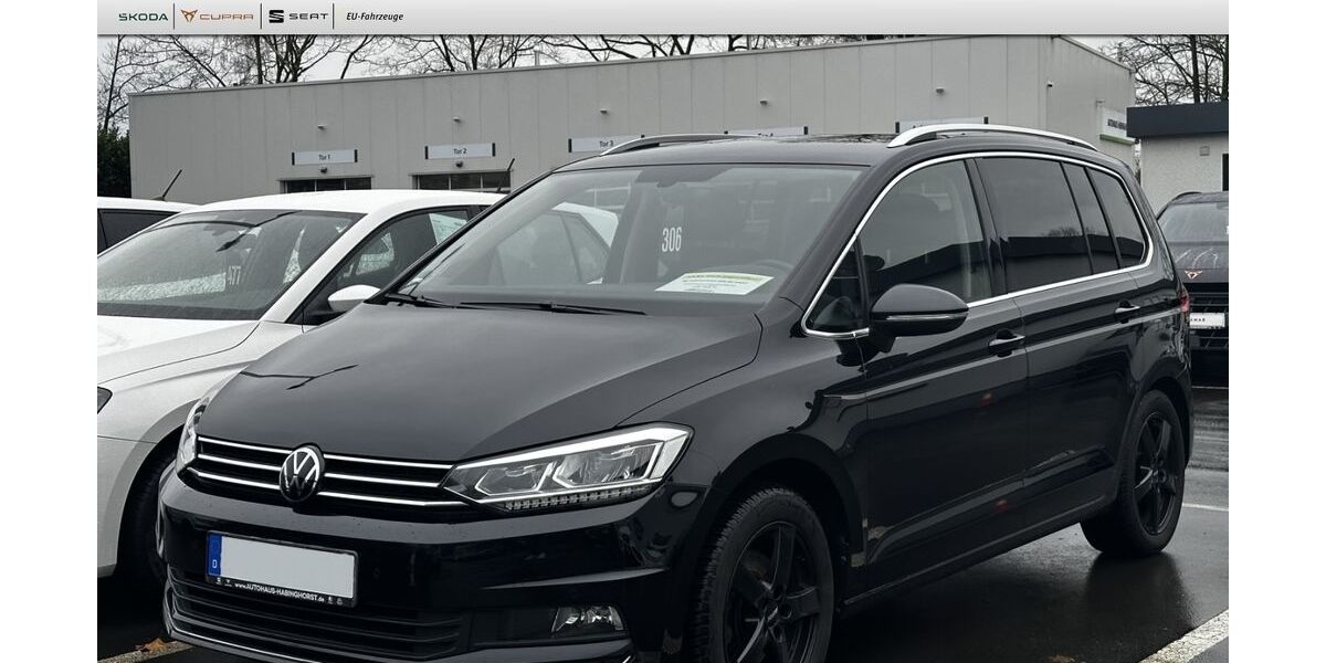 VW Touran 65.400 km 24.990 &euro; Castrop-Rauxel 44579