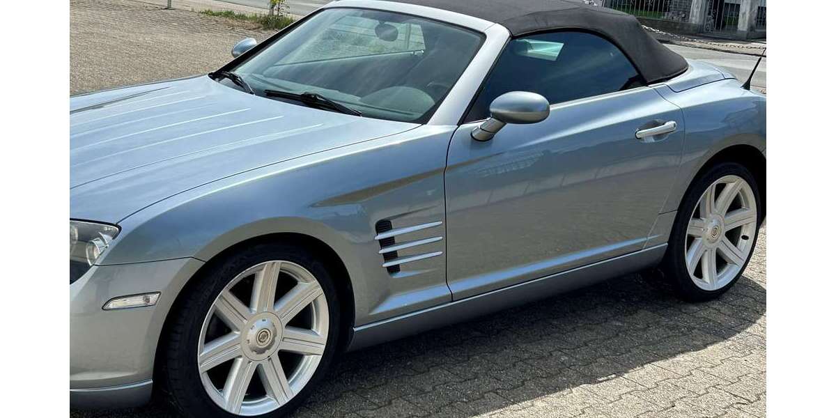 Chrysler Crossfire 80.250 km 9.950 &euro; Wuppertal, Stadt 42327