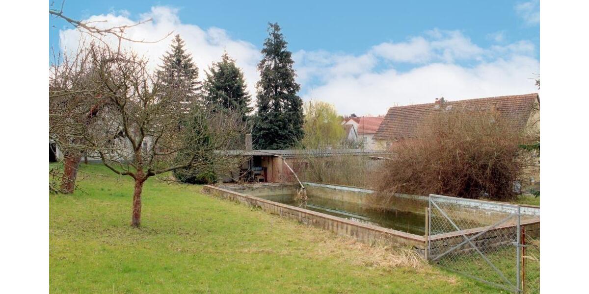 Ebersdorf - EFH mit Doppelgarage & Werkstatt - Einfamilienhaus Löbau | Angebot:25932337