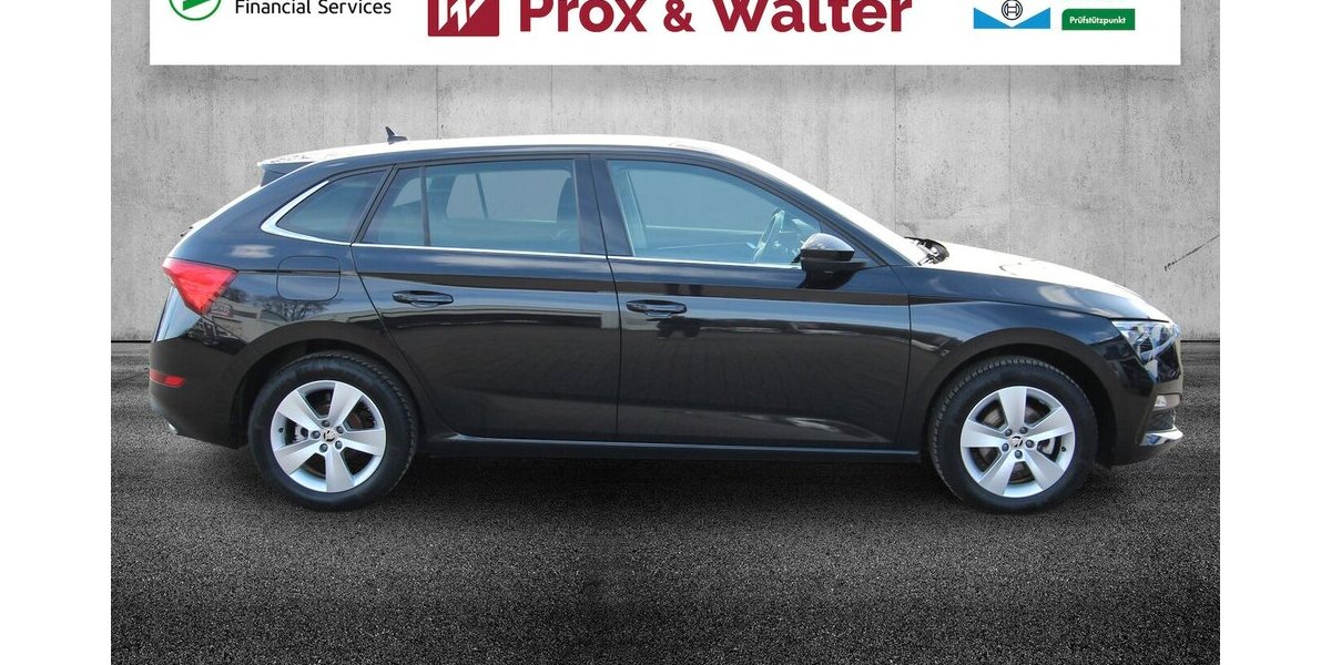 Skoda Scala 1.5 TSI 7-DSG Style Plus LED+KAMERA+AHK 57.189 km 21.900 &euro; Hagenow 19230