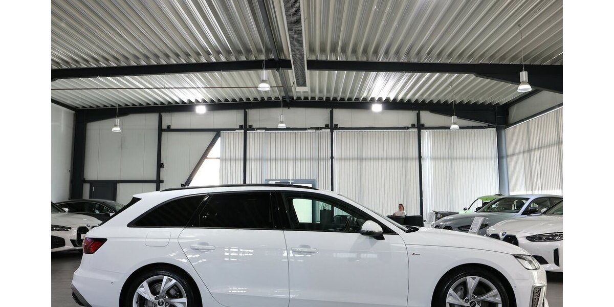 Audi A4 Avant 40 TDI QU S-LINE SPORT WHITE MATRIX-LED 124.000 km 29.994 &euro; Hamm 59077