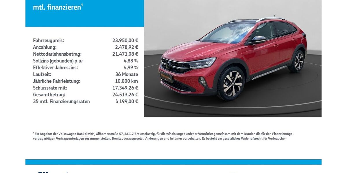 VW Taigo 12.900 km 22.799 &euro; Mühlhausen/Thüringen 99974