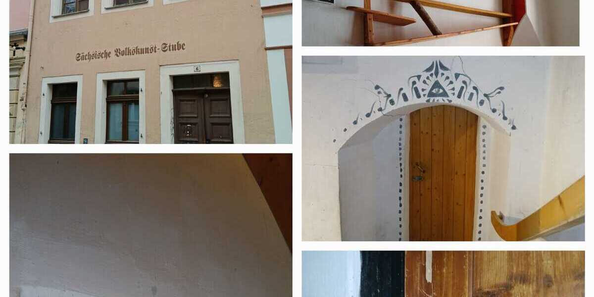 2 historische Häuser auf einem Grundstück - Reihenmittelhaus Freiberg | Angebot:26287498