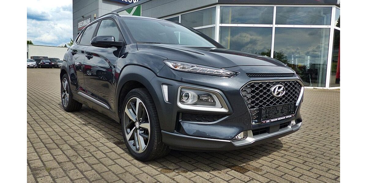 Hyundai KONA 99.890 km 17.990 &euro; Oppurg 07381