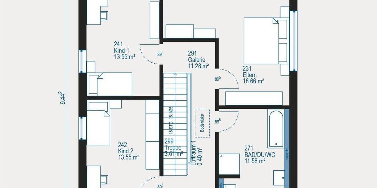 Einfamilienhaus Jüterbog - 5 Zimmer, 145 m&sup2;, 274.469&euro; | Angebot:26160412