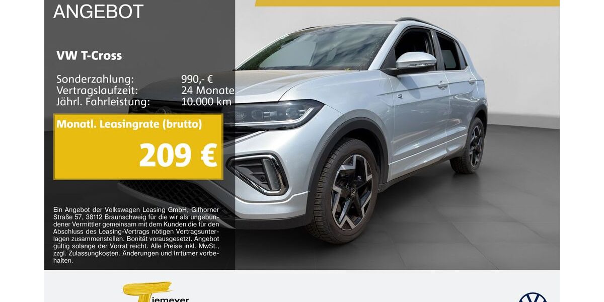 VW T-Cross 21.725 km 25.710 &euro; Duisburg 47059