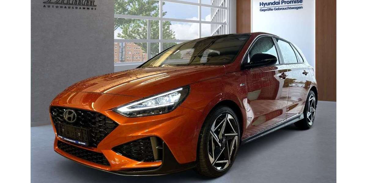 Hyundai i30 6.500 km 28.990 &euro; Eilenburg 04838