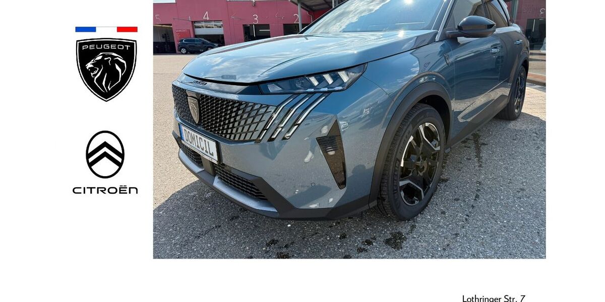 Peugeot 3008 5.000 km 46.361 &euro; Mengen 88512