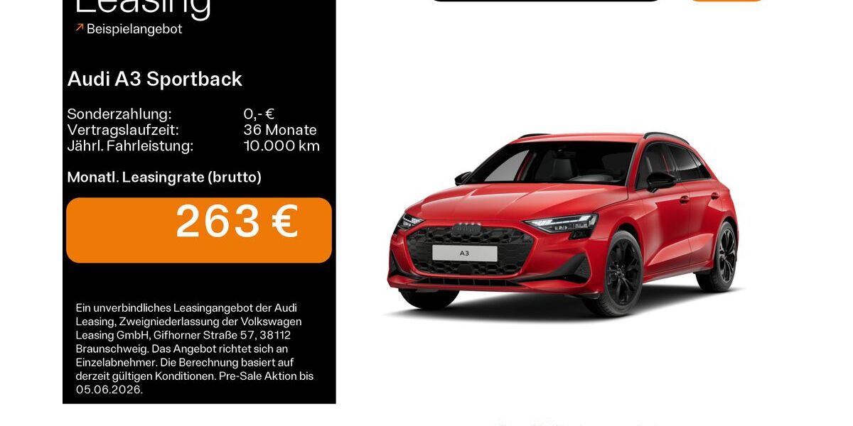 Audi A3 5.200 km 34.449 &euro; Mühlheim 63165