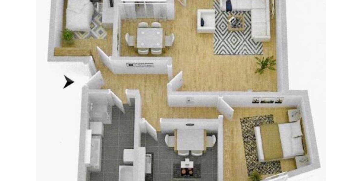 Etagenwohnung Remshalden - 3.5 Zimmer, 1.305&euro; | Angebot:24842561