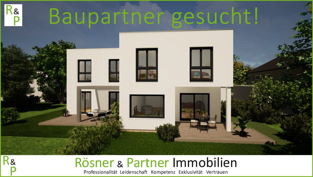 *Rosenberg Grundstückshälfte*Baupartner gesucht für DHH*Familie sucht freundliche Nachbarn* - Doppelhaushälfte Hofheim | Angebot:24094305