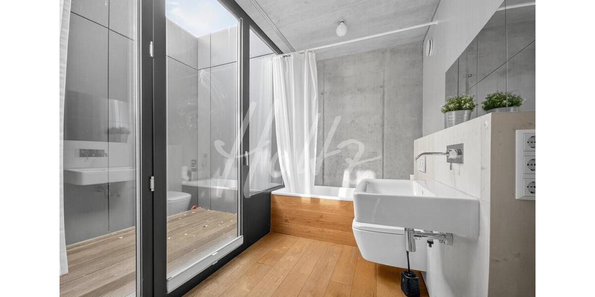 Modernes Architektenhaus mit großer Dachterrasse – stilvolles Wohnen - FR-St. Georgen 4 zimmer