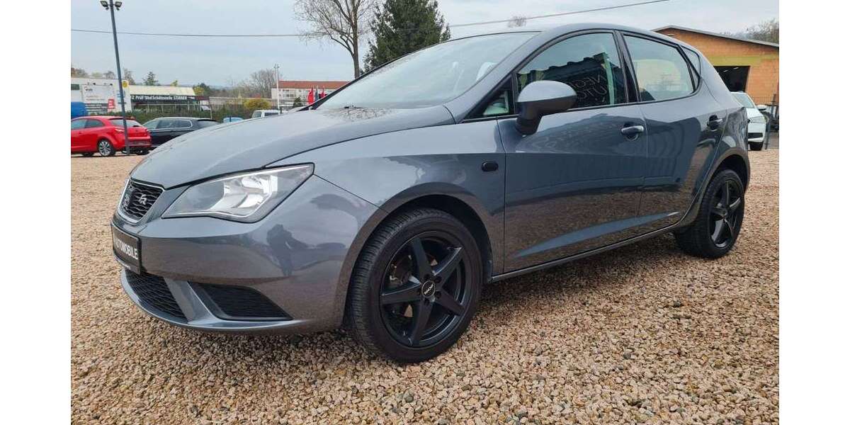 Seat Ibiza 80.337 km 7.600 &euro; Sonneberg 96515