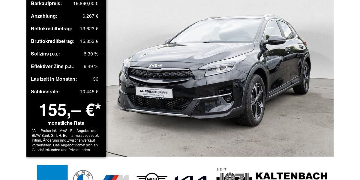 Kia XCeed 25.022 km 19.890 &euro; Wiehl 51674