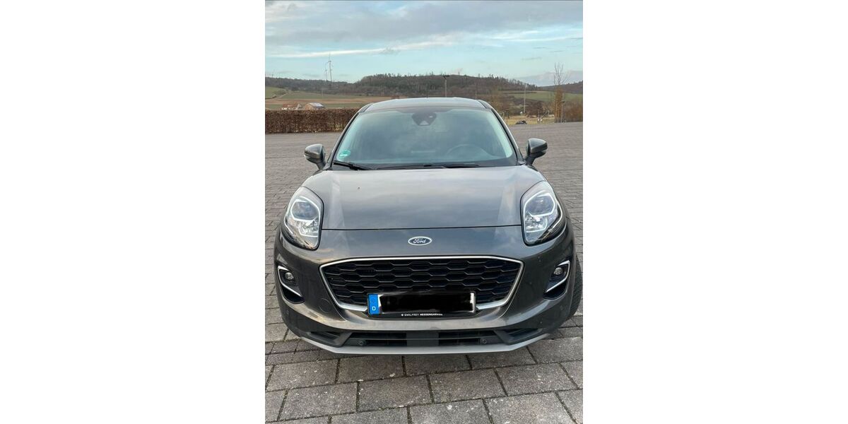 Ford Puma 34.000 km 15.300 &euro; Lauterbach 36341