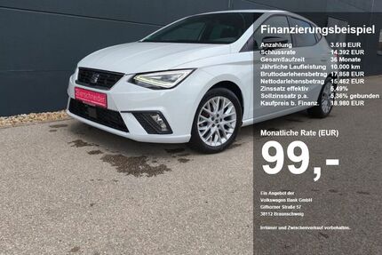 Seat Ibiza 15.242 km 18.750 &euro; Riedenburg 93339