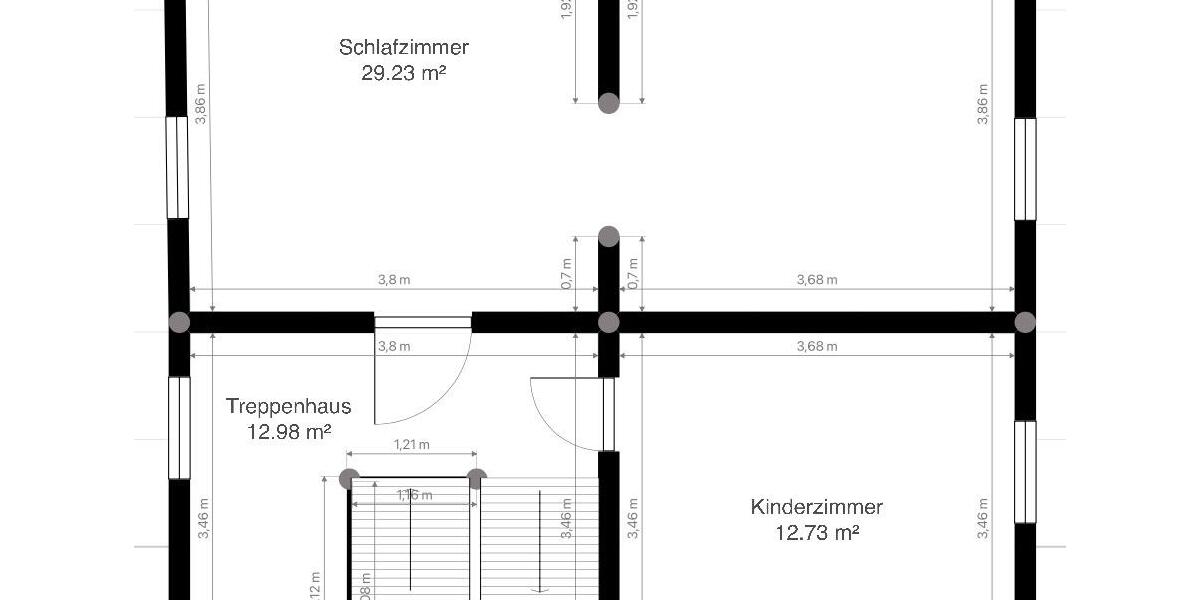 Einfamilienhaus Finsterwalde - 3 Zimmer, 131 m&sup2;, 219.000&euro; | Angebot:27084473
