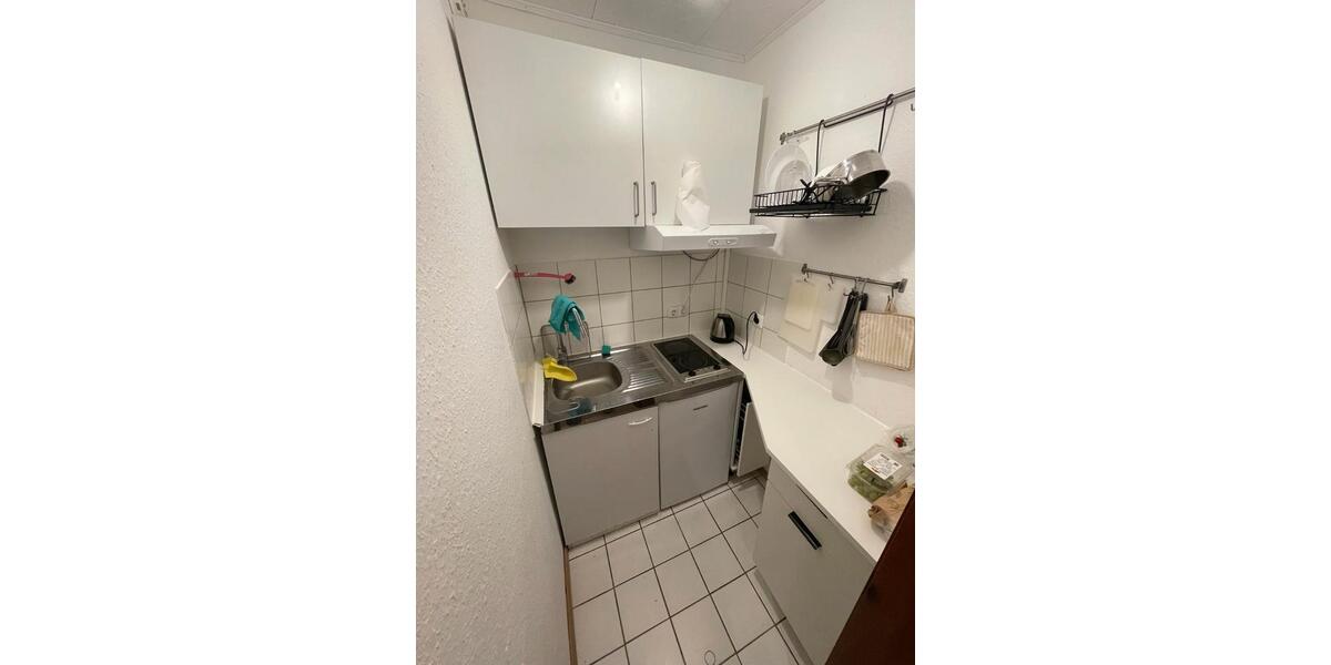 Etagenwohnung Gießen Schlangenzahl - 1 Zimmer, 17 m&sup2;, 239&euro; | Angebot:26378288