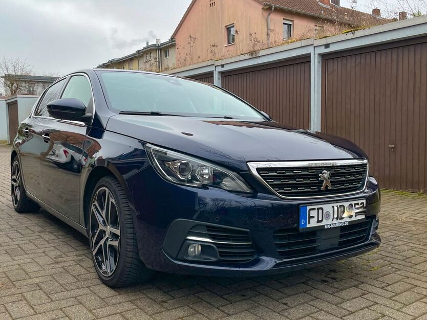 Peugeot 308 98.500 km 11.999 € Fulda 36037