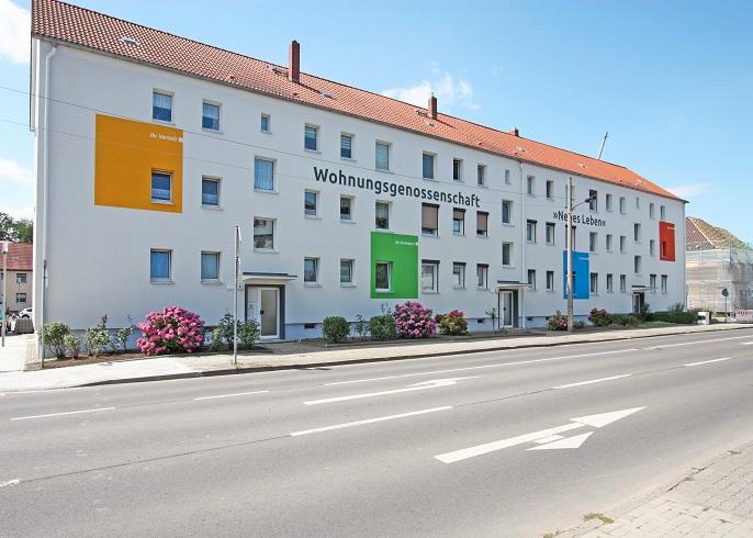 Etagenwohnung Oschersleben (Bode) - 3 Zimmer, 60 m&sup2;, 435&euro; | Angebot:26368413