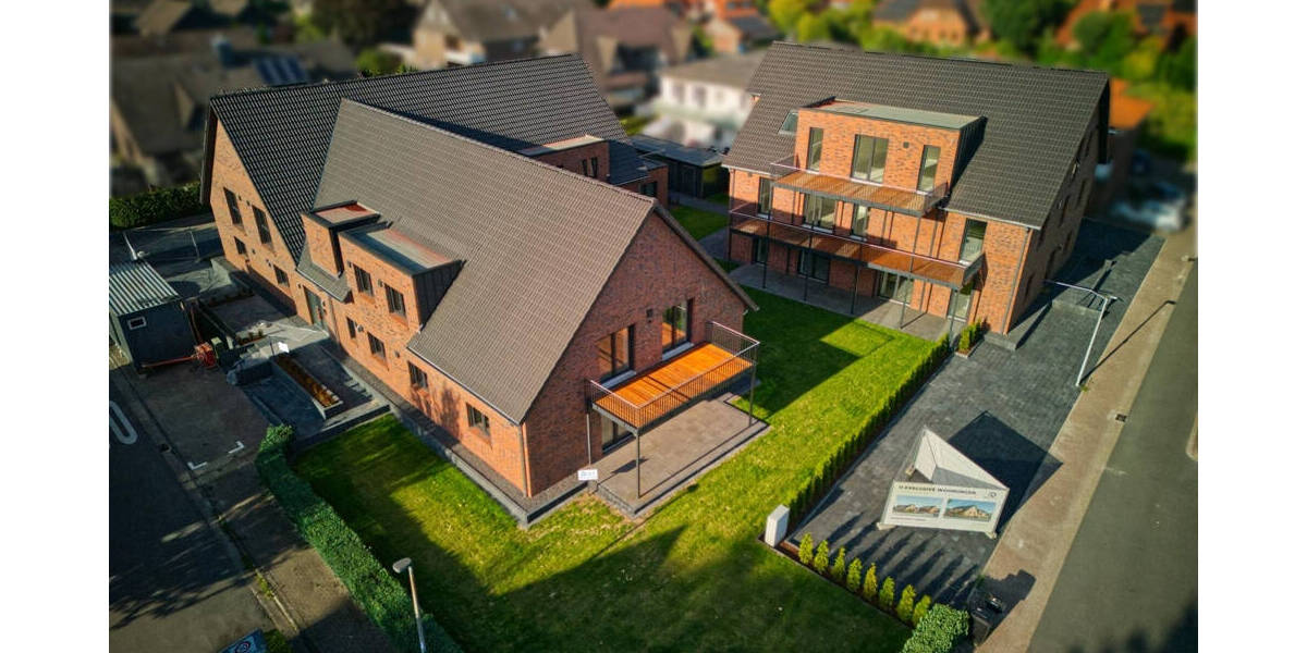Bezugsfertige Neubauwohnungen in Bad Zwischenahn, modern, energieeffizient & hochwertig ausgestattet 5 zimmer