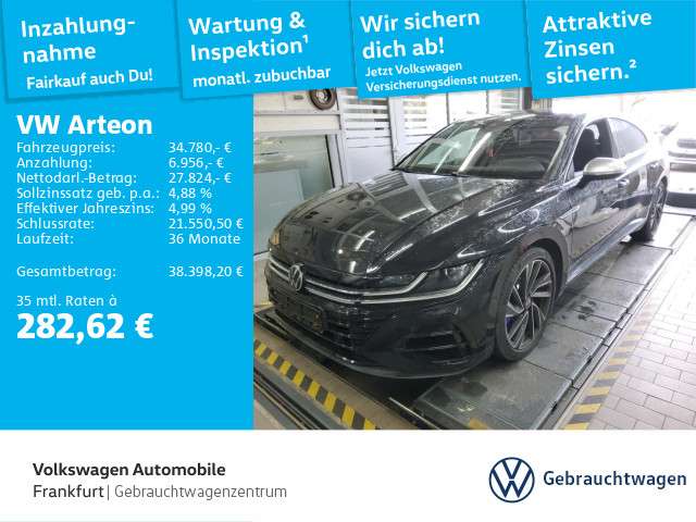 VW Arteon 89.209 km 34.780 &euro; Frankfurt 60326