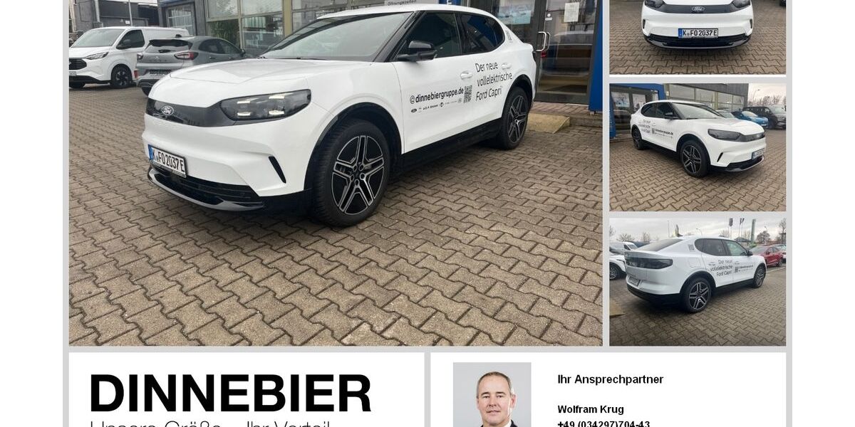 Ford Capri 9.000 km 39.790 &euro; Markkleeberg 04416