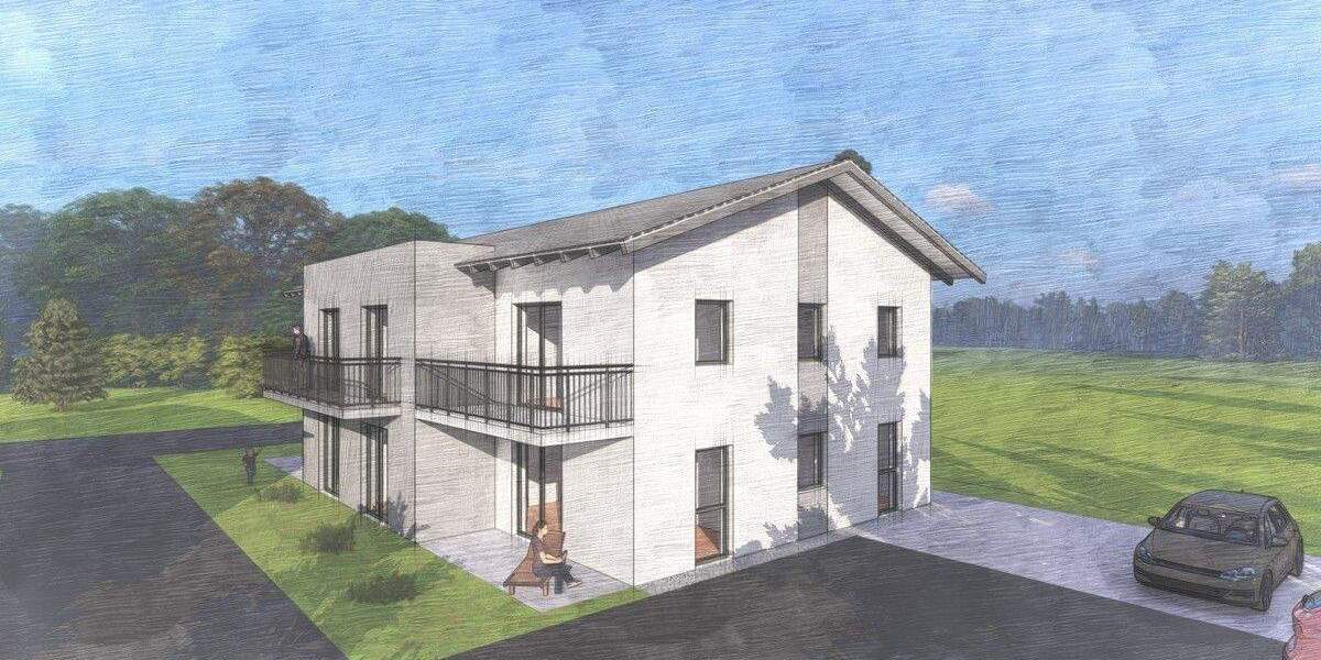 Etagenwohnung Cham / Vilzing Vilzing - 2 Zimmer, 43 m&sup2;, 167.000&euro; | Angebot:25065788