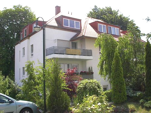 Pulsnitz, schicke 2 RaumWohnung mit Balkon