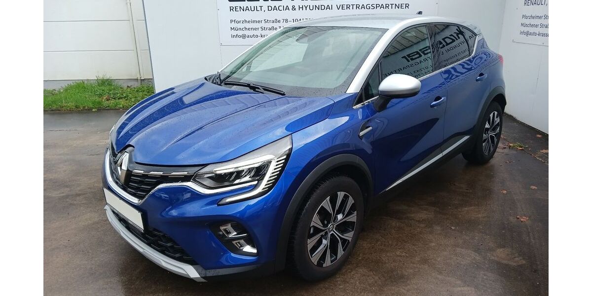 Renault Captur 21.700 km 22.790 &euro; Ettlingen 76275