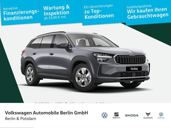 Skoda Kodiaq 12.600 km 46.770 &euro; Berlin 12099